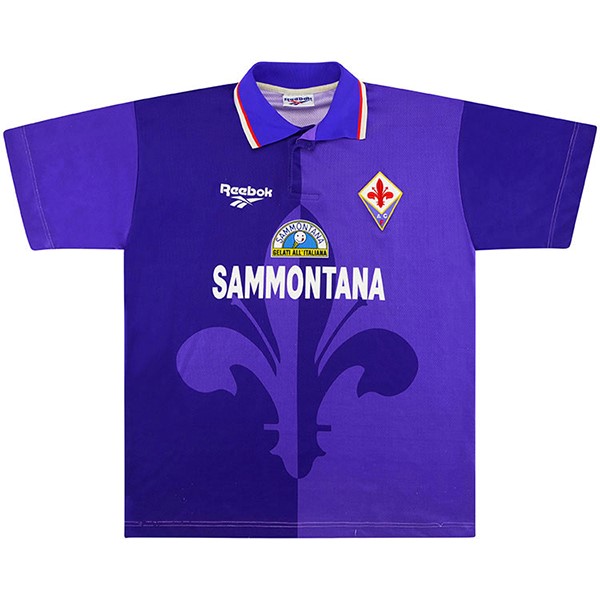 Thailand Trikot Fiorentina Heim Retro 1995 1996 Lila Fussballtrikots Günstig Thailand Trikot Fiorentina Heim Retro 1995 1996 Lila Fussballtrikots Günstig